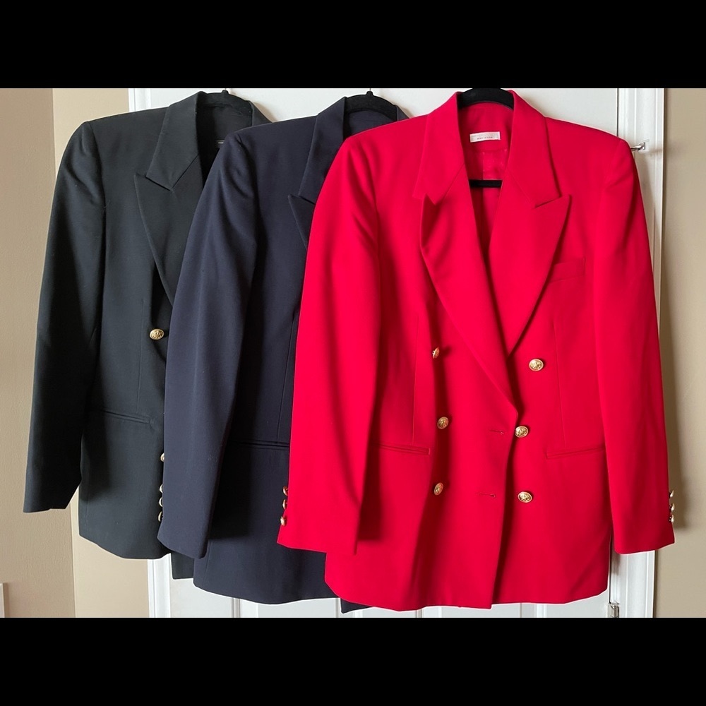1 new custom designed suit coat